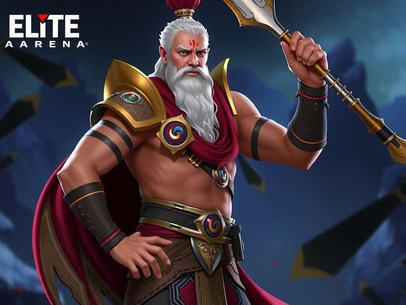 Elite Arena Grandmaster Indian Character Skin